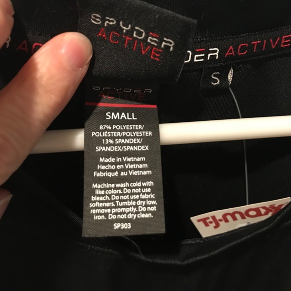 NWT Spider đź•·Activewear Tank - Picture 3 of 3